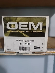 215180 For Kia Sedona 2006-2010 Hyundai Entourage 2007-2009 Power Steering Pump  - Picture 1 of 1