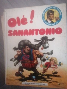 Le inchieste del Commissario Sanantonio Ole’ ! Volume Mondadori 1973 Ottimo+ - Picture 1 of 7
