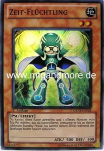 Yu-Gi-Oh 1x Zeit-Flüchtling - - - GENF - Bild 1 von 1