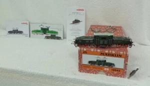 Marklin 18045 REPLICA van de CCS700 krokodil LED licht voll. metaal certificaat - Photo 1/10