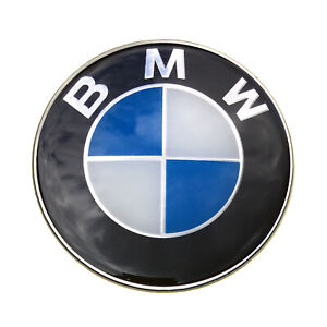 4 wheel center hub caps stickers 70mm metal emblems for BMW covers