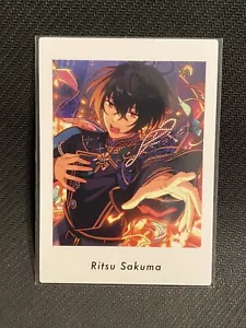 "Ritsu Sakuma" Ensemble Stars!! Karte P.A.shots!! EXTRA Shuffle Action! - Bild 1 von 1