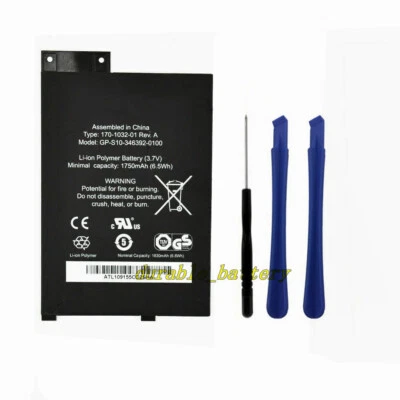 Batteria nuova per tastiera Amazon Kindle 3 terza generazione D00901 &STRUMENTI - Immagine 1 di 2