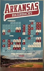 Calamita logo programma Arkansas Razorbacks Baseball 2023 SEC - Foto 1 di 2