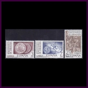 Spain - 1976 (2319-2321) Mint never Hinged - Zaragoza - Picture 1 of 1