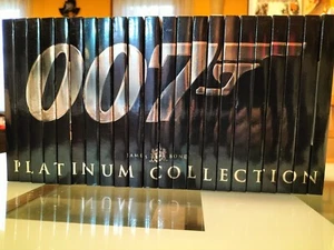 007 JAMES BOND platinum collection 22 DVD Edita Da Fabbri Editore - Foto 1 di 11