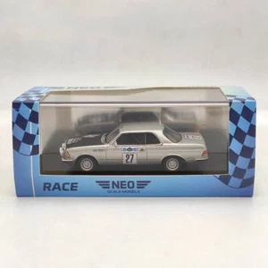 MODELOS A ESCALA NEO 1/43 1980 MERCEDES BENZ 280CE #27 Rally Acrópolis NEO46672 - Imagen 1 de 6