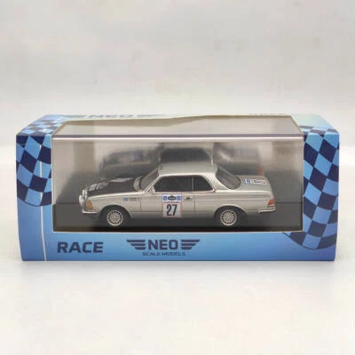 NEO SCALE MODELS 1/43 1980 MERCEDES BENZ 280CE  #27 Rally Acropolis NEO46672 - Image 1 of 4