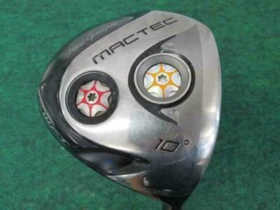 2011MODEL MACGREGOR GOLF CLUB DRIVER MACTEC DP 101 10DEG R-FLEX - Image 1 of 4