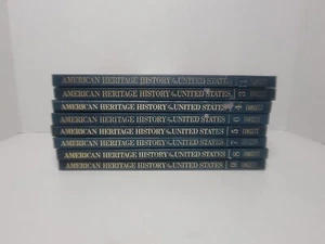 American Heritage New Illustrated History Of The United States Books 1-9 No 2 - Picture 1 of 8