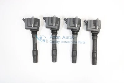 Bobinas de ignição OEM Eldor 4 x 12138643360 para BMW 330i GT xDrive 2.0L 17-19 - Imagem 1 de 4