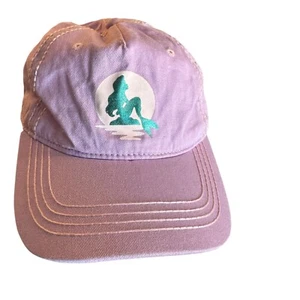 Disney Ariel The Little Mermaid 56-60cm Adult Baseball Hat Strapback Cap - Picture 1 of 10