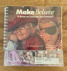 Make Believe: A Book of Costume & Fantasy Klutz Press Vintage Kostümbuch Kinder - Bild 1 von 5