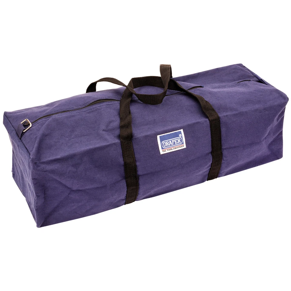 Draper 72971 610 x 170 x 190mm Canvas Tool Bag - Image 1 of 1