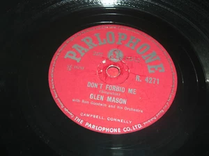 (S2726) Glen Mason - Don't Forbid me - Amore - Picture 1 of 1