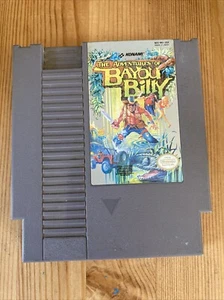 Aventures of Bayou Billy - NES - CARTRIDGE ONLY - Picture 1 of 2