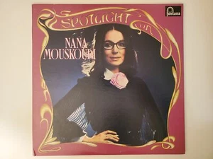 Nana Mouskouri - Spotlight on Nana Mouskouri (Vinyl Record LP) - Picture 1 of 2
