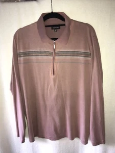 Colorado 1/4 Zip Long Sleeve Pullover - Mens Size Medium Cotton - Picture 1 of 7