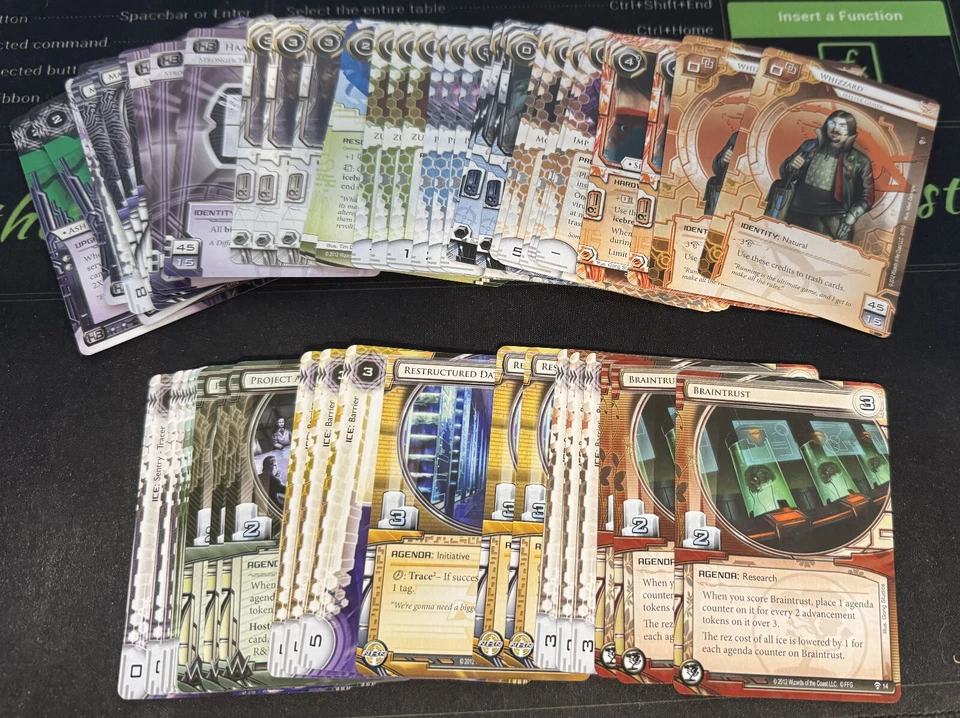 What Lies Ahead Android Netrunner data pack complete loose LCG FF - Image 1 of 1