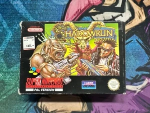 Shadowrun Super Nintendo PAL - Foto 1 di 3