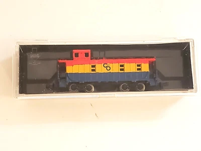 7082 N SCALE MRC CHESAPEAKE & OHIO REPAINT WITH ORIGINAL BOX - Image 1 of 4