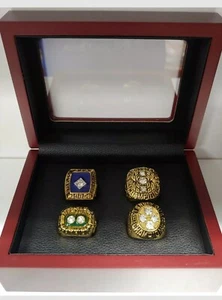 New York Islanders - Stanley Cup 4 Ring Set W Box. Trottier Nystrom Smith Bourne - Picture 1 of 4
