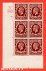 SG. 441. N53. 1½d. Red-Brown. A fine lightly mounted mint " Control Y36  B52577