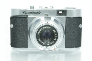Voigtländer Vito B mit Color Skopar 1:3.5/50mm | 62603 - Bild 1 von 8