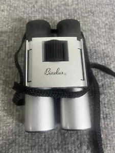 Binolux Small Compact Field Binoculars 11 By 25 With Case - Picture 1 of 3