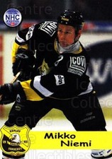 1999-00 Danish Hockey League #30 Mikko Niemi