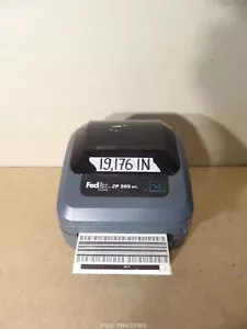 Zebra ZP505 stampante termica diretta etichette codici a barre USB LAN - 19.176 POLLICI - TESTATA OK - Foto 1 di 8