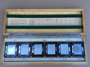 Oberflächen Normale Vergleichsstücke Hobeln Ra Rz Massi DDR Prüfnormale - Bild 1 von 3