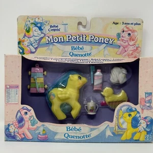 My Little Pony G1 Vintage MLP Confezione Francese Nuovo con scatola ~ Baby Bouncy ~ Sigillato! - Foto 1 di 9