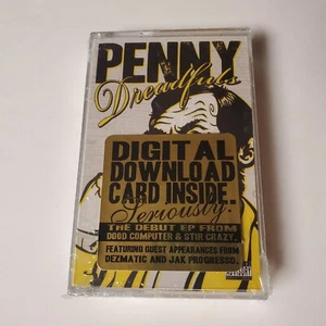 Dood Computer Stir Crazy PENNY DREADFULS Cassette Tape NY Detroit RAP HIP HOP 09 - Picture 1 of 24