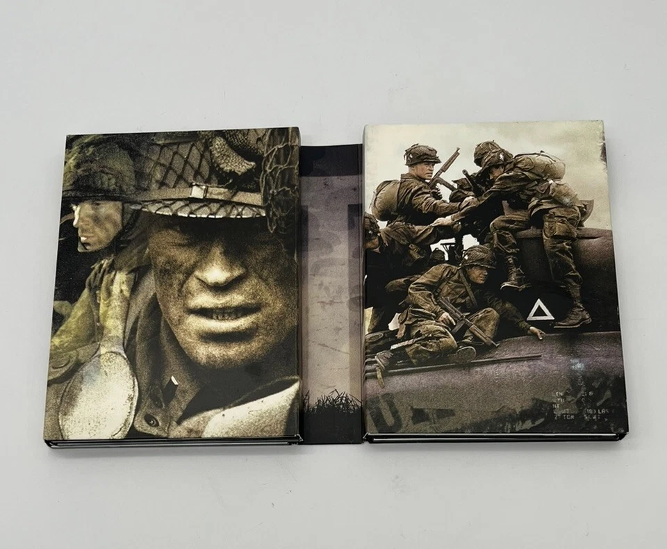 Band of Brothers DVD ТВ-сериал 6 дисков хорошее состояние товара Спилберг - Изображение 1 из 4