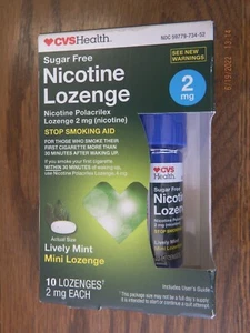 Sugar Free Nicotine Lozenge Mint(10ct.) 2mg (10 pack) - Picture 1 of 1
