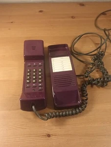 Telekom Strega ▪ lila, Telefon, Kompakt, Festnetz, T-Com, violett - Bild 1 von 5