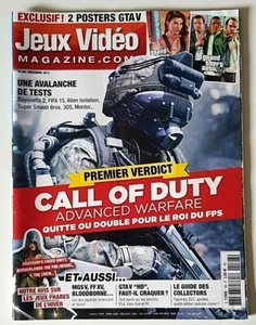 Magazine - Jeux Vidéo Magazine.Com N°166 Novembre 2014 - Call Of Duty - Imagen 1 de 2