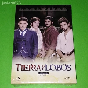 TIERRA DE LOBOS TERCERA TEMPORADA PRIMERA PARTE PACK NUEVO Y PRECINTADO DVD - Imagen 1 de 4