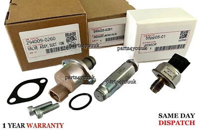fit FORD TRANSIT MK7 2.2 2.4 TDCi FUEL PUMP PRESSURE REGULATOR CONTROL VALVE KIT - Image 1 of 2