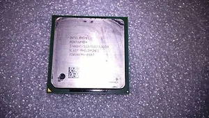 Processore Intel Pentium 4 SL6EF 2.40GHz 533MHz FSB 512KB L2 Cache Socket 478 - Picture 1 of 1