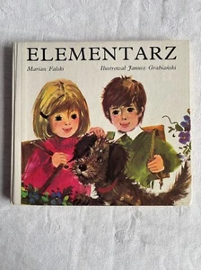 Elementarz 1976 Edition Falski Polish School Book PRL Poland - Picture 1 of 10