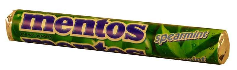 Mentos - Spearmint (40 Roll Display Unit) - image 1 of 1