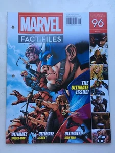 MARVEL FACT FILES COLLECTION - ISSUE 96 - EAGLEMOSS MAGAZINE AVENGERS COMIC - Picture 1 of 1