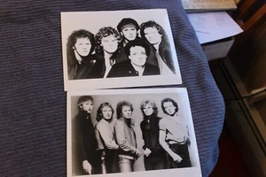 2 diff. 1980s Loverboy [band] 8x10 publicity photos - Picture 1 of 4