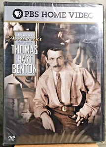 Thomas Hart Benton DVD 1988 Ken Burns America PBS NEW Sealed 86 Min US1 88577 - Imagen 1 de 6