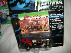 JOHNNY LIGHTNING MUNSTER KOACH FRIGHTNING LIGHTNING - Picture 1 of 3