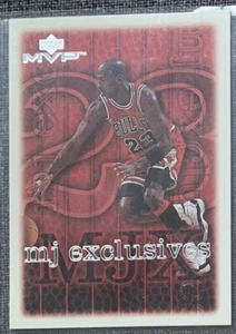 Michael Jordan (Bulls) 1999/00 Upper Deck MVP MJ Exclusives Card (Nr. 179) - Bild 1 von 1