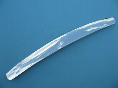 07 08 09 10 11 12 GMC ACADIA FRONT HOOD UPPER TOP CHROME TRIM MOLDING USED #2 - Image 1 of 4