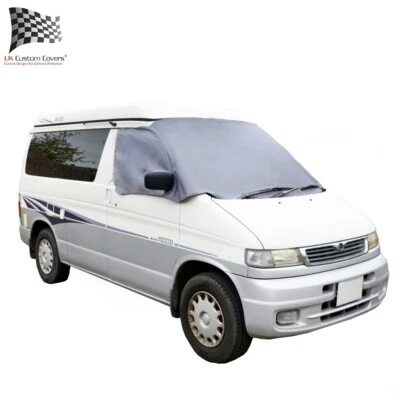 MAZDA BONGO ESCARCHA ENVOLTURA CUBIERTA PANTALLA LUJO GRIS 315 Foto 1 de 4
